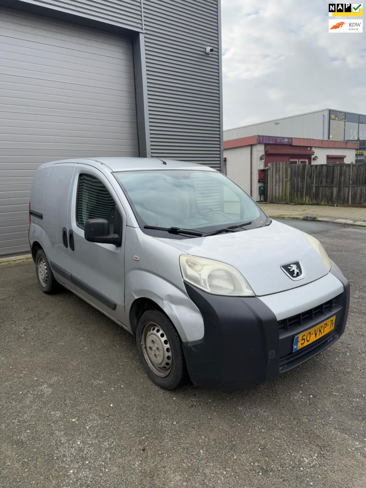 Peugeot Bipper - 1.4 HDi 1.4 HDi nieuwe apk - AutoWereld.nl