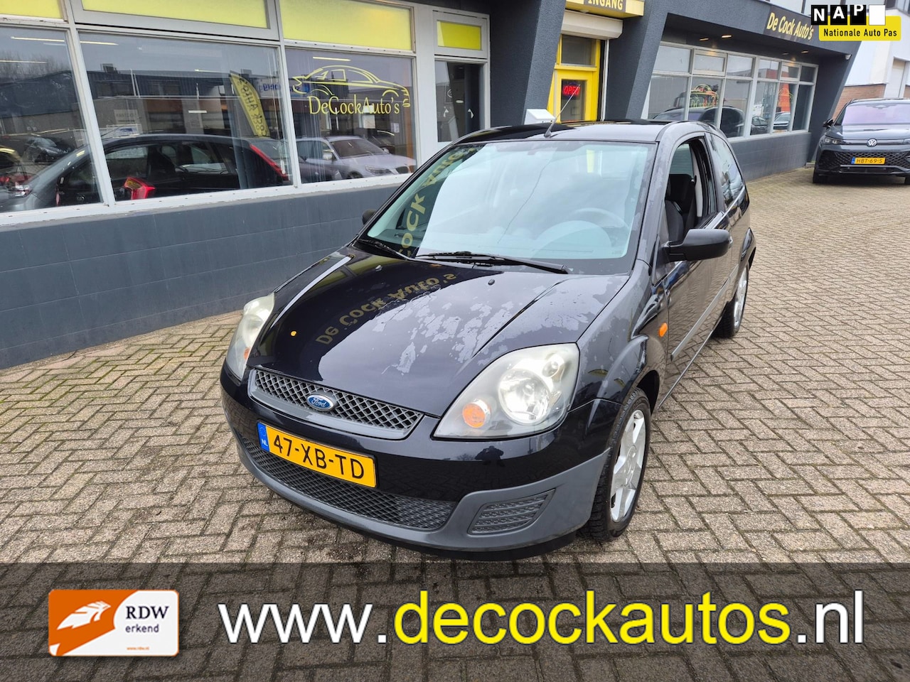 Ford Fiesta - 1.3-8V Cool & Sound/TREKHAAK - AutoWereld.nl