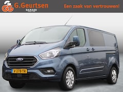 Ford Transit Custom - 300 2.0 TDCI L2H1 Limited DC Bluetooth, Cruise Control, Trekhaak