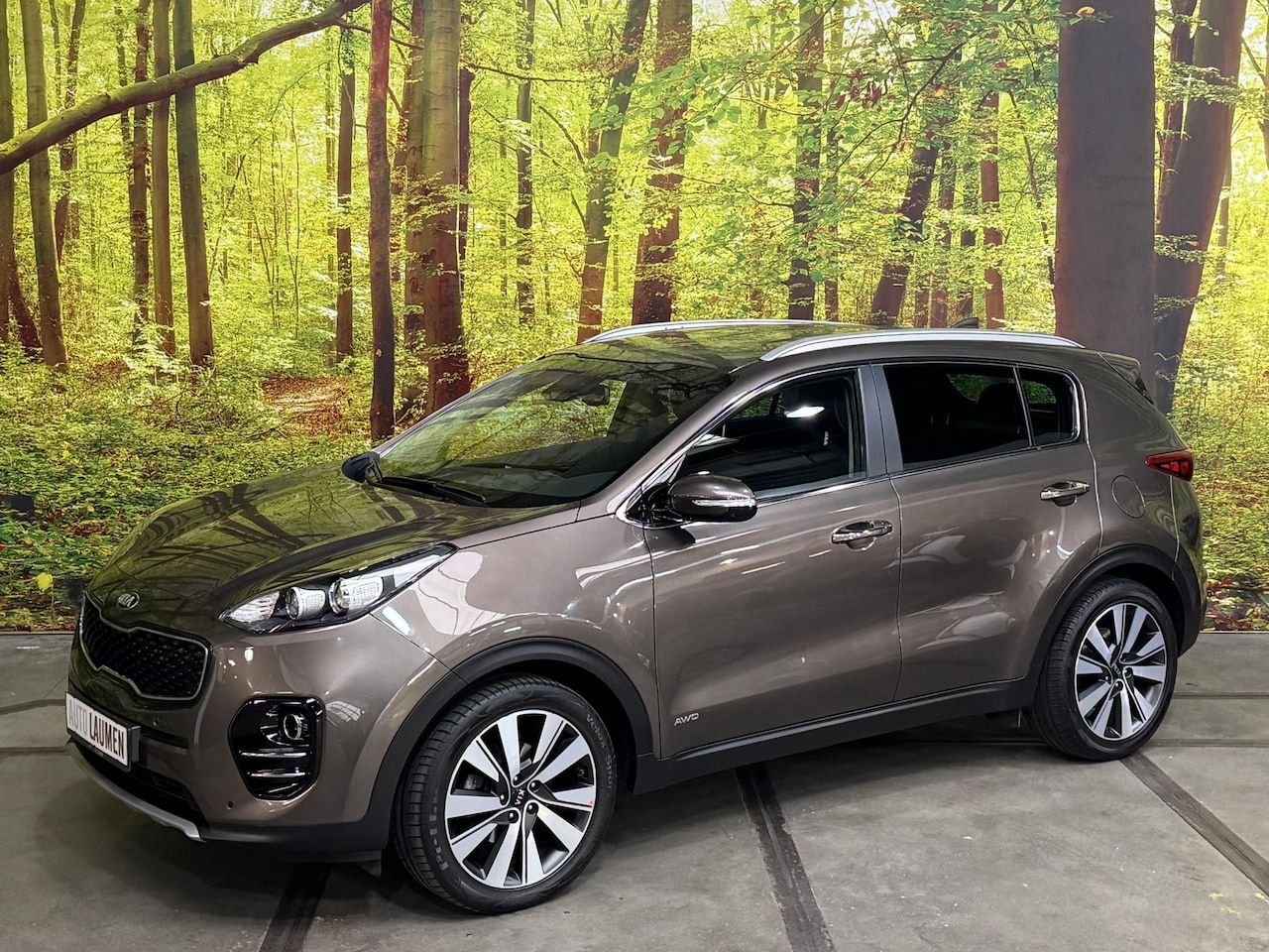 Kia Sportage - 1.6 T-GDI 4WD GT-Line 177 PK Automaat Leder Camera Elek. Stoelen 19 Inch JBL Rijstrook DAB - AutoWereld.nl