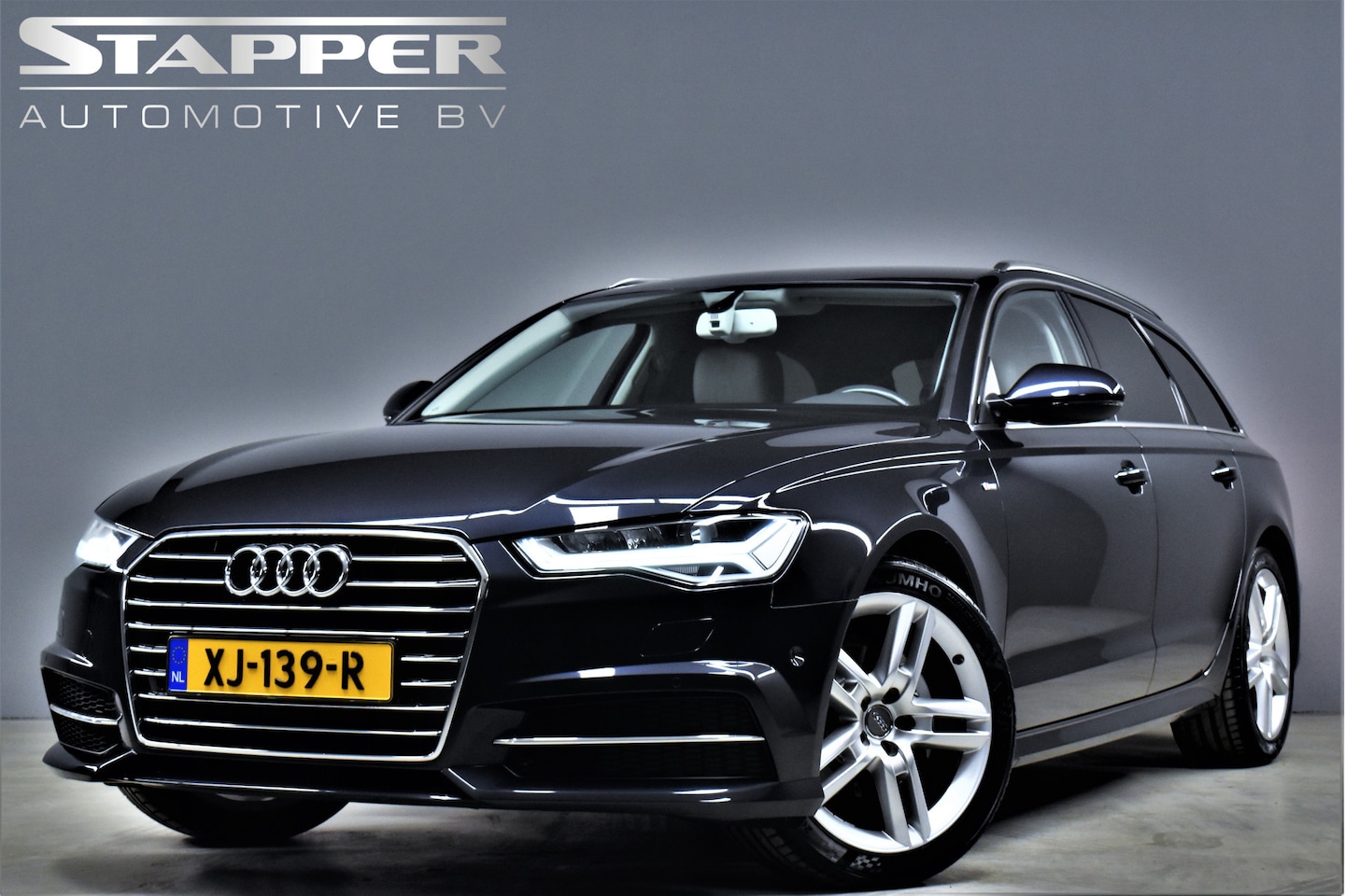 Audi A6 Avant - 1.8 TFSI 190pk S-Line Ultra Premium Edition Navi/Camera/Led/Leer/Alcantara/Cruise/Lmv18’’ - AutoWereld.nl