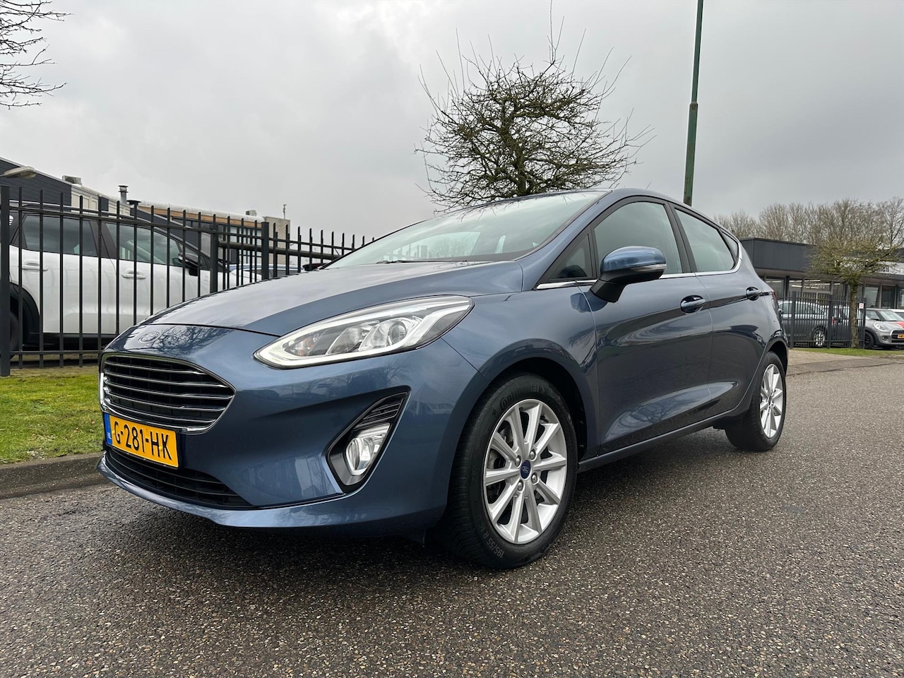 Ford Fiesta - 1.0 EcoBoost 100pk Automaat 5dr Titanium Multi Media - AutoWereld.nl