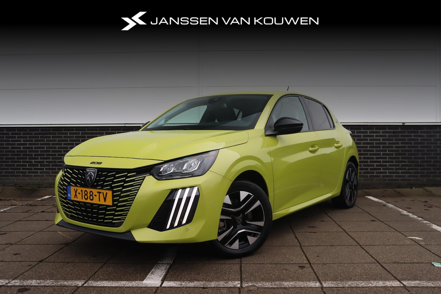 Peugeot e-208 - EV E-Style 50 kWh *Keyless * Stoelverwarming * Cruise Control * - AutoWereld.nl