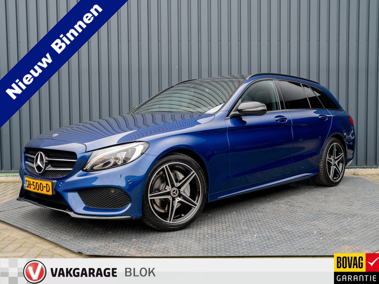 Mercedes-Benz C-klasse Estate - 180 Sport Edition Premium Plus | Panodak | Camera | Prijs Rijklaar!! - AutoWereld.nl