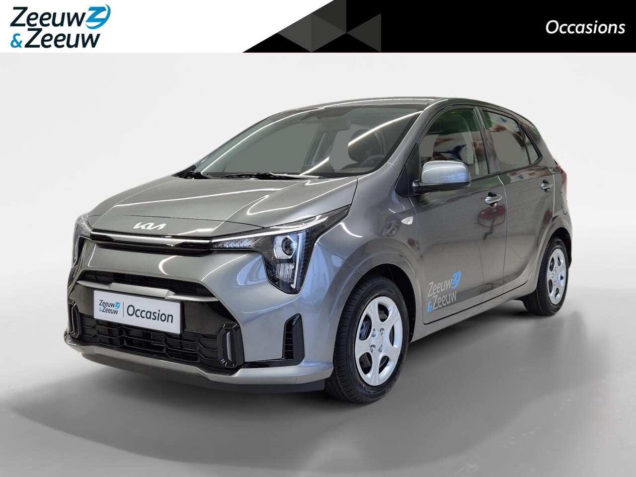 Kia Picanto - 1.0 DPI DynamicLine | Airco | Navi | Camera | Cruise Control | - AutoWereld.nl