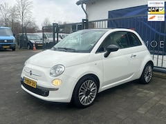 Fiat 500 - 0.9 TwinAir Turbo Cult / AIRCO / GLAZENDAK / MULTIFUNCTIONEEL STUURWIEL