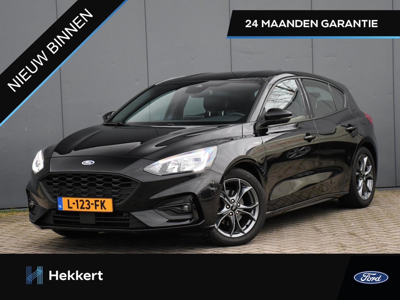 Ford Focus - ST Line Business 1.5 EcoBoost 150pk Automaat PDC + CAM. | WINTER PACK | 17''LM | NAVI | DA - AutoWereld.nl