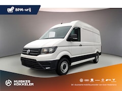 Volkswagen Crafter - Bestelwagen 35 2.0 TDI 140pk Automaat L3H3 Highline Geveerde stoel | Navigatie I Cruise co