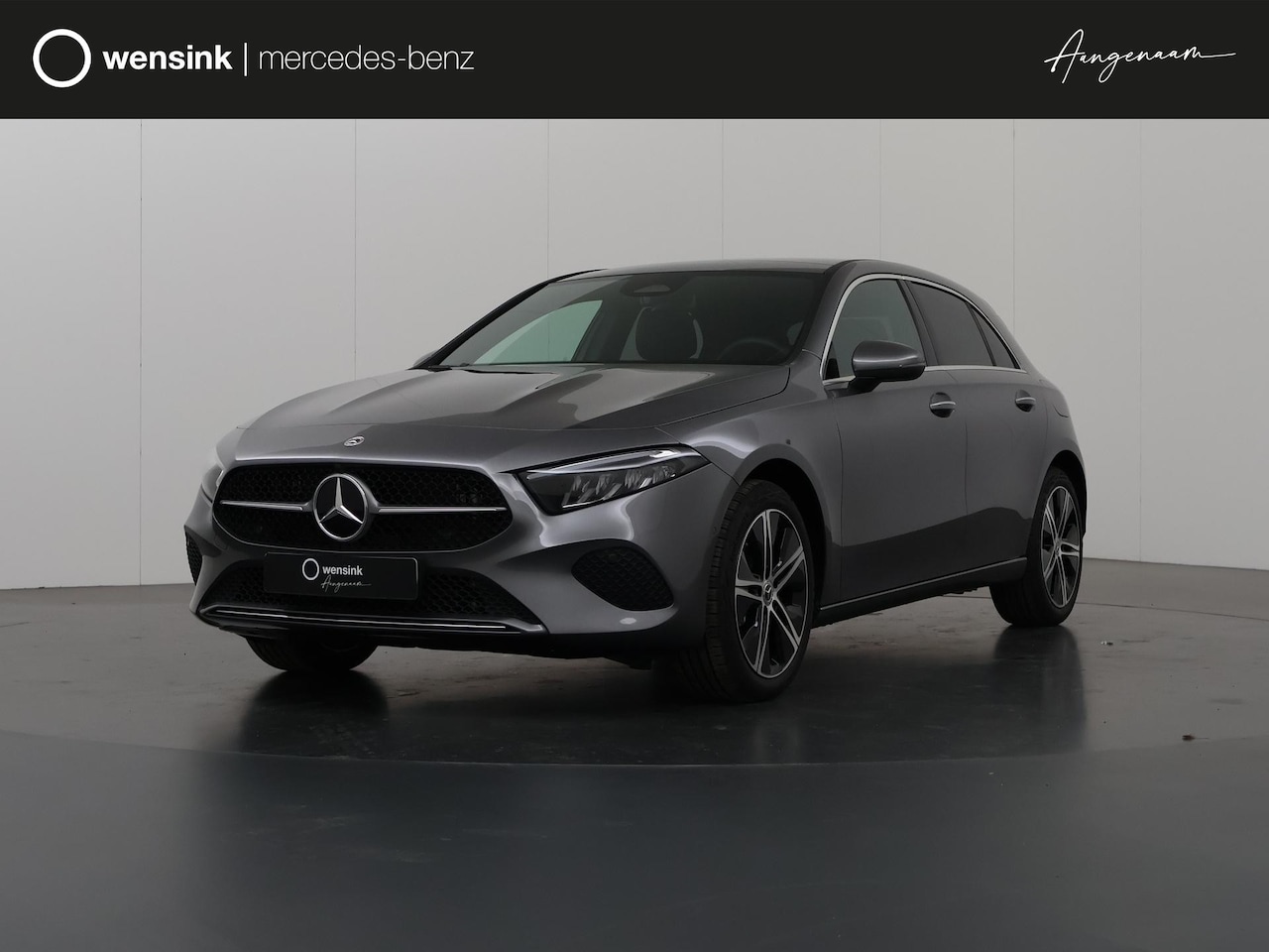 Mercedes-Benz A-klasse - 250 e Star Edition Luxury Line Panoramadak | 18 inch LM Velgen - AutoWereld.nl