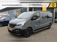 Renault Trafic - 2.0 dCi 145 T29 L2H1 DC Comfort | Trekhaak | Mooie luxe aangeklede dubbel cabine bus |