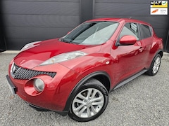 Nissan Juke - 1.6 Tekna | Leder | ECC | Onderhoud |