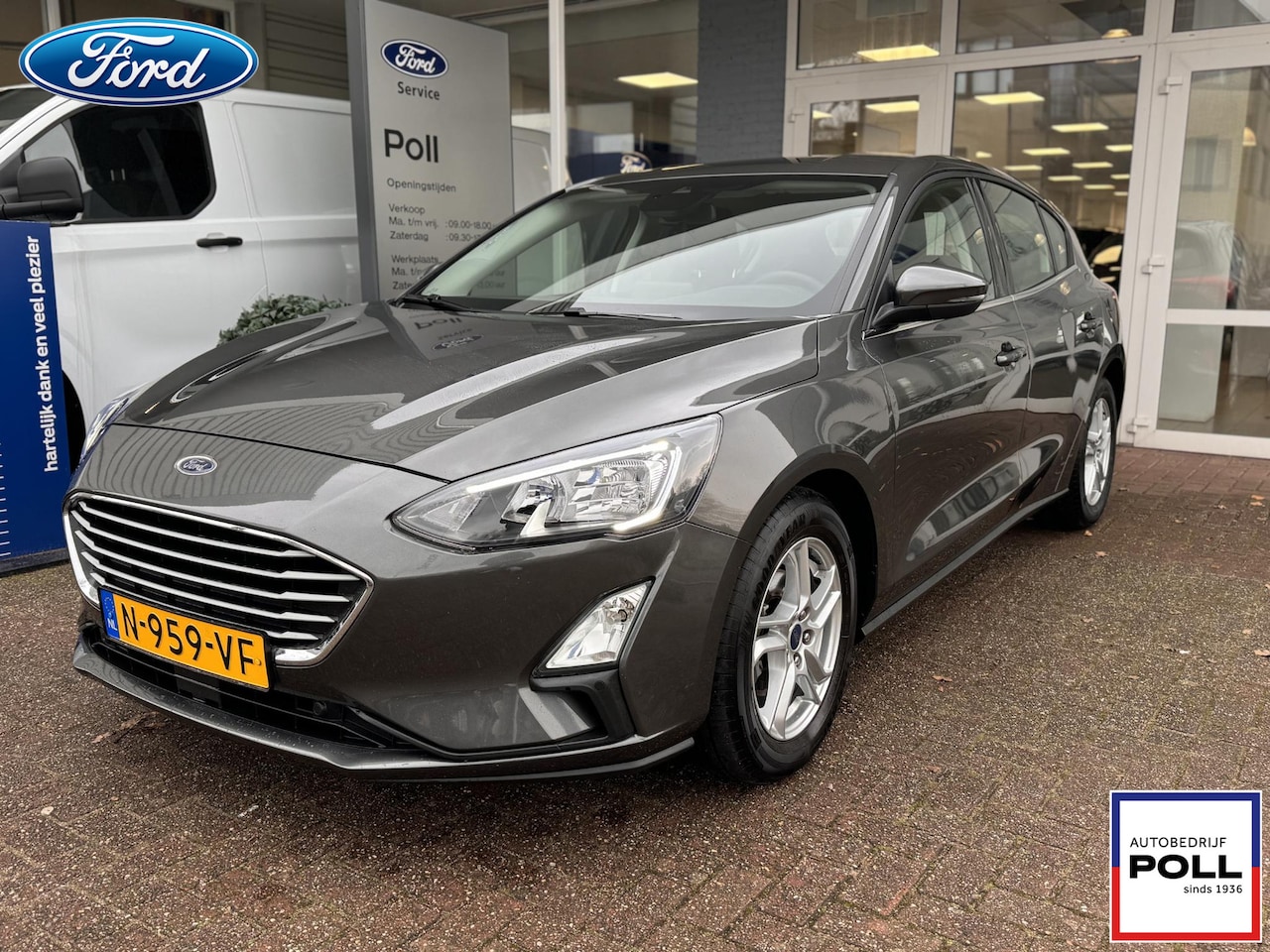 Ford Focus - 125pk EcoBoost Hybrid Edition Business Navi Camera Parkeersensoren 5drs NL-Auto Dealeronde - AutoWereld.nl