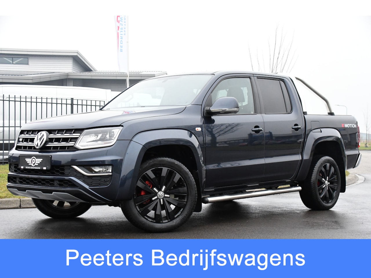 Volkswagen Amarok - V6 3.0 TDI 4Motion Plus Cab Highline Camera, Cruise, LED, 259PK, Automaat, 3300KG Trekhaak - AutoWereld.nl