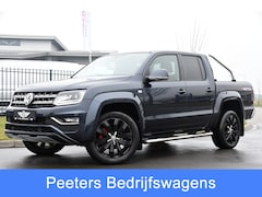 Volkswagen Amarok - V6 3.0 TDI 4Motion Plus Cab Highline Camera, Cruise, LED, 259PK, Automaat, 3300KG Trekhaak