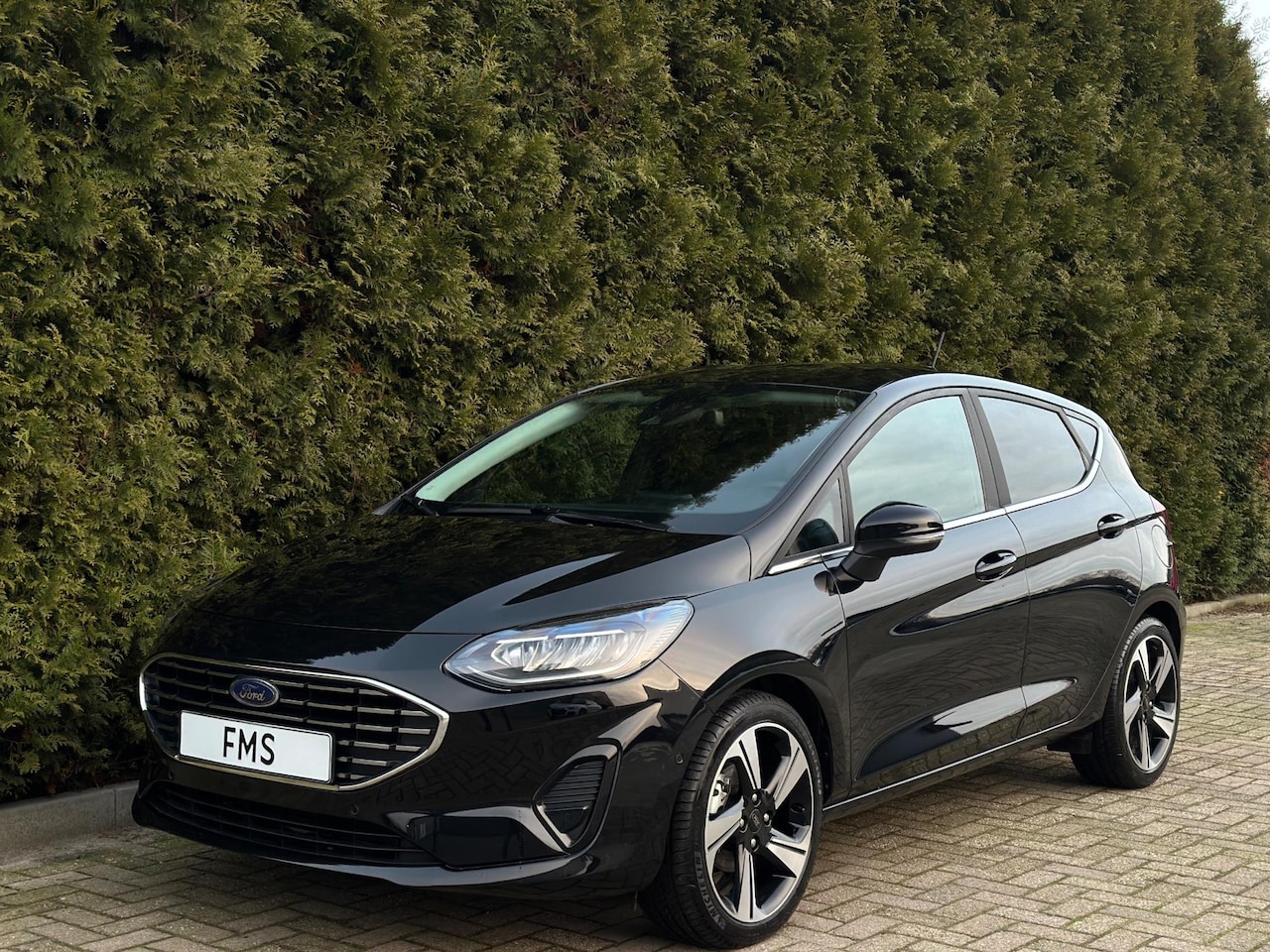 Ford Fiesta - 1.0 EcoBoost Hybrid Titanium CarPlay - AutoWereld.nl