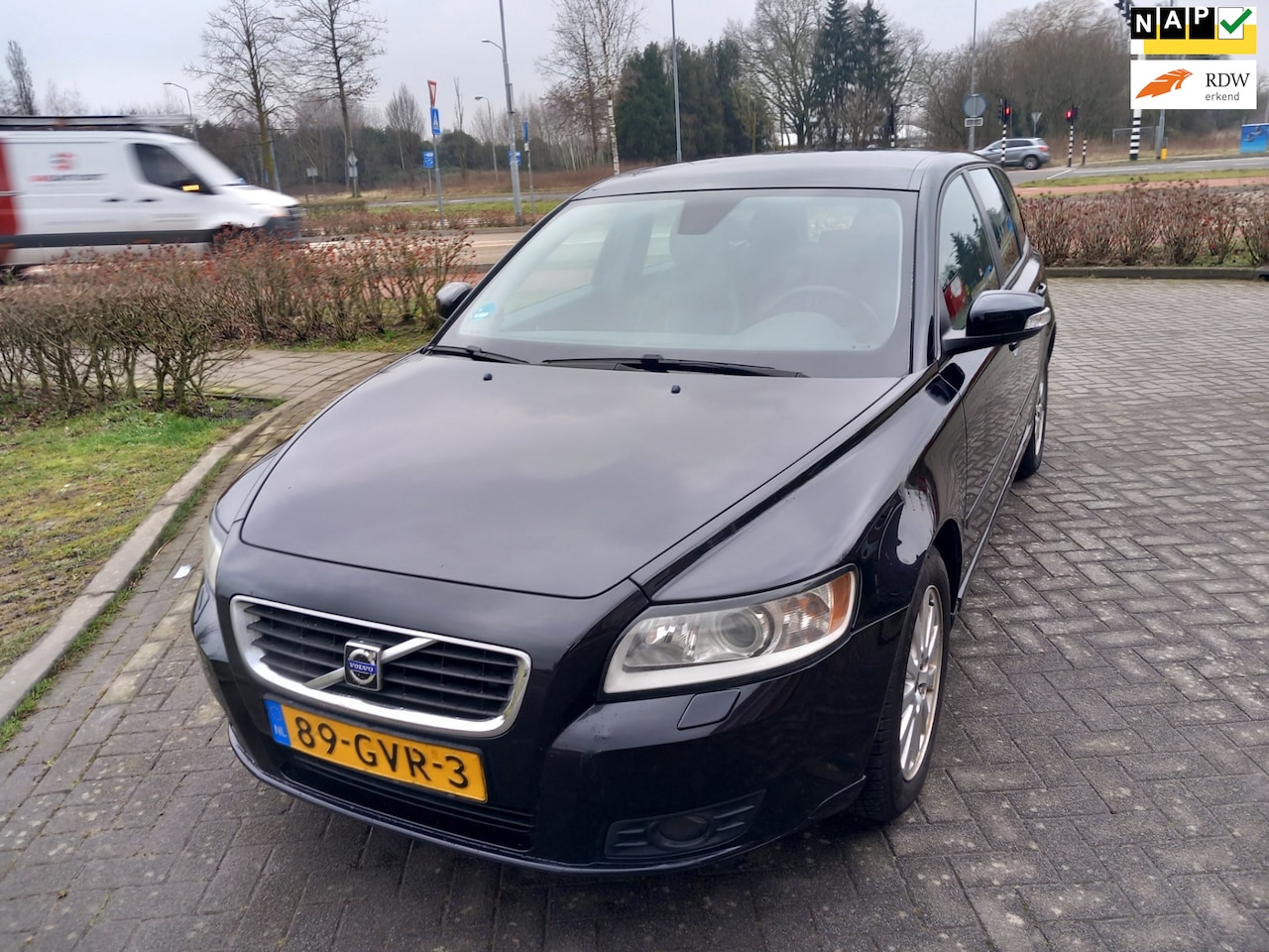 Volvo V50 - 1.8 Momentum 1.8 Momentum - AutoWereld.nl