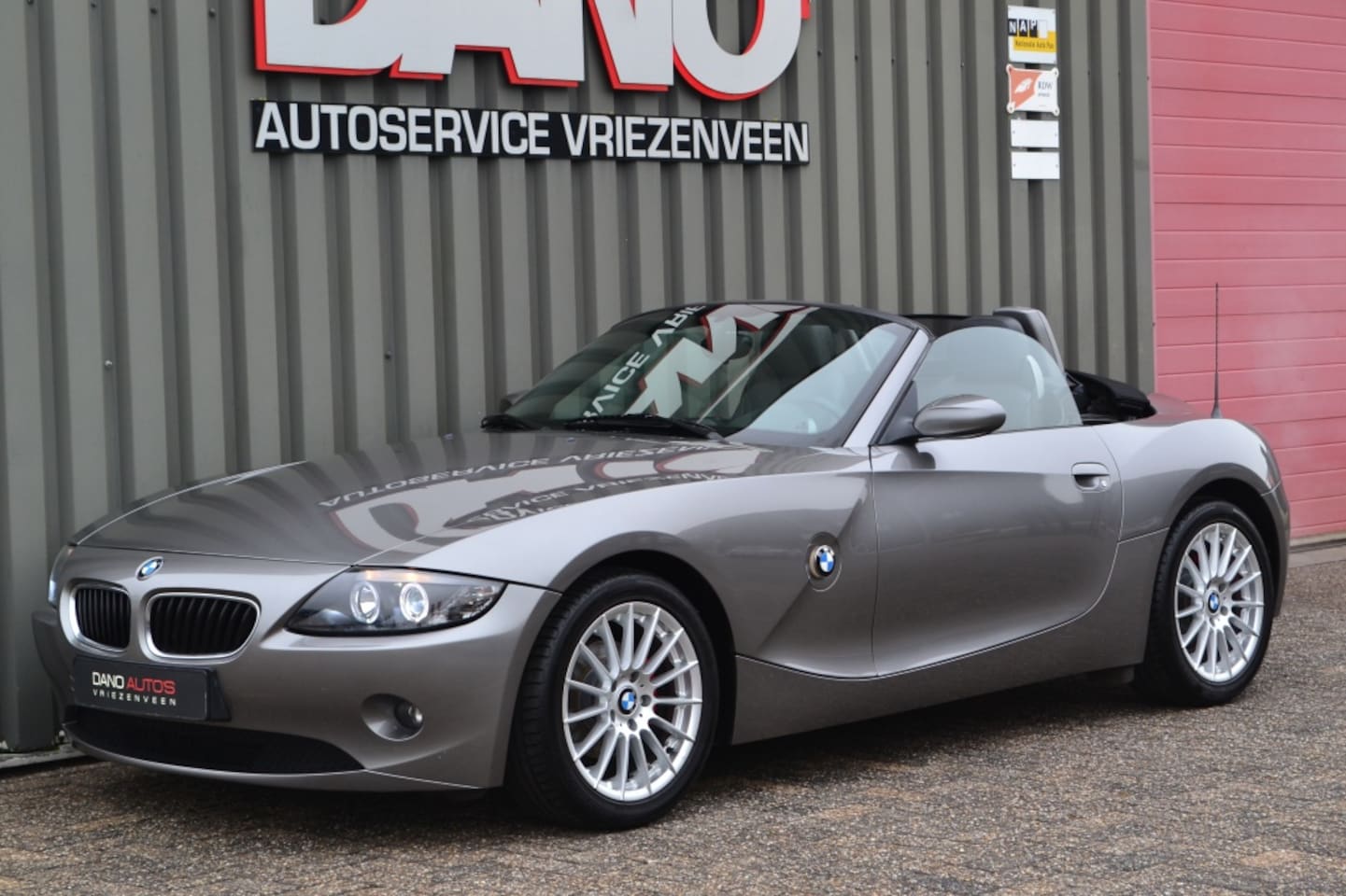 BMW Z4 Roadster - 2.2i S AUT 170 PK Leer/Xenon/Navi/PDC - AutoWereld.nl