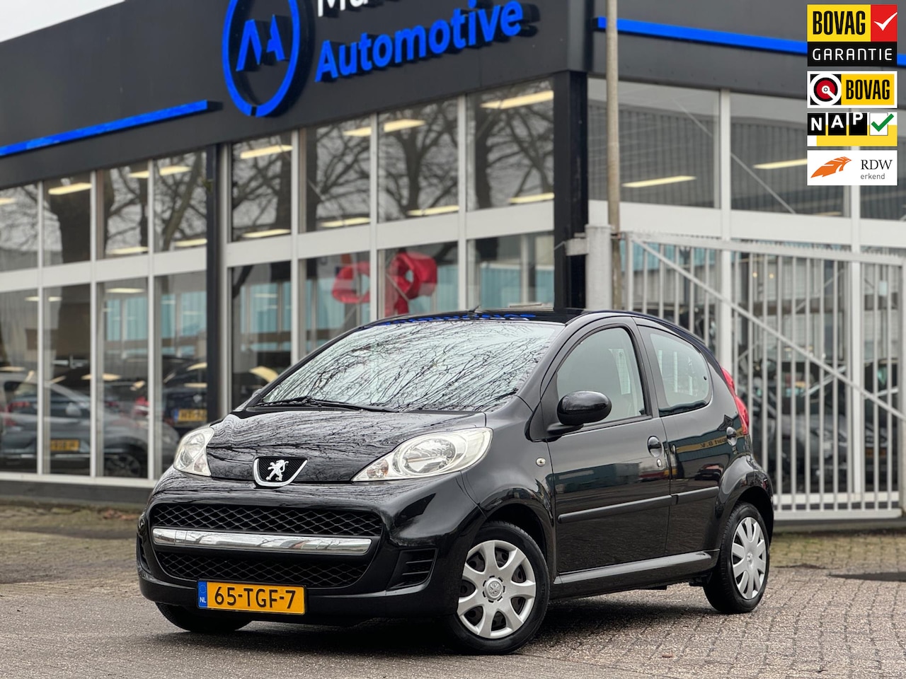 Peugeot 107 - 1.0-12V XS Airco Nieuwe APK Volledig onderhouden Elek.ramen Tourenteller 5deurs Topstaat B - AutoWereld.nl