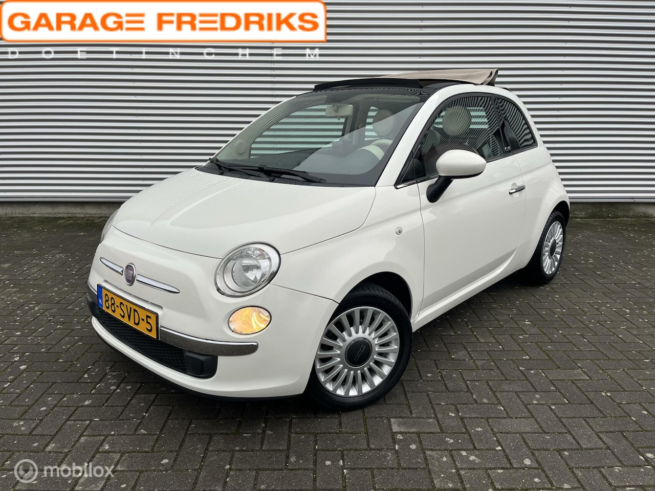 Fiat 500 - 0.9 TwinAir by Gucci | Airco | Schuif-/kanteldak | - AutoWereld.nl