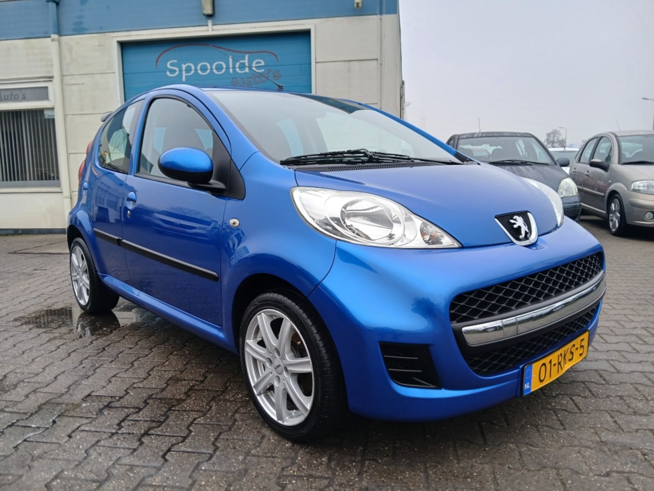 Peugeot 107 - 1.0-12V 131.000Km Nap/Airco/Apk 03-'26 - AutoWereld.nl