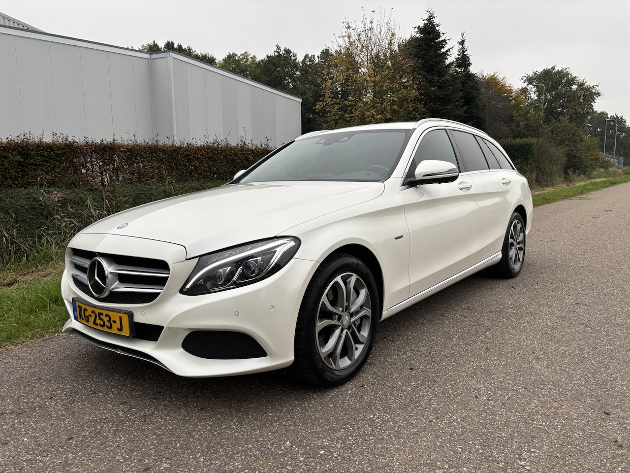 Mercedes-Benz C-klasse Estate - 350 e Lease Edition Plus / LEER / 360 CAMERA / BURMESTER - AutoWereld.nl