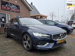 Volvo S60 - 2.0 T5 R-Design 250 PK. Unieke S60 o.a. navi, virtual cockpit, leder, stoel-/stuur-/achter