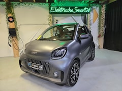 Smart Fortwo cabrio - EQ Comfort PLUS Leder - JBL Soundsysteem - winterpakket - Titanium Mat Grijs - 3 fase 22 k