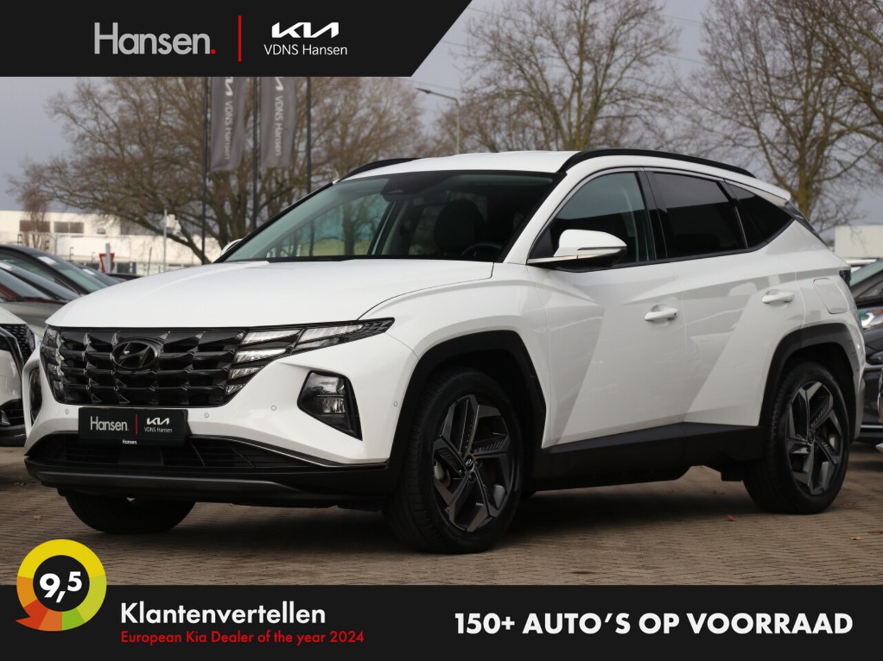 Hyundai Tucson - 1.6 T-GDI PHEV Premium I Trekhaak I Krell I Leder I Navi - AutoWereld.nl