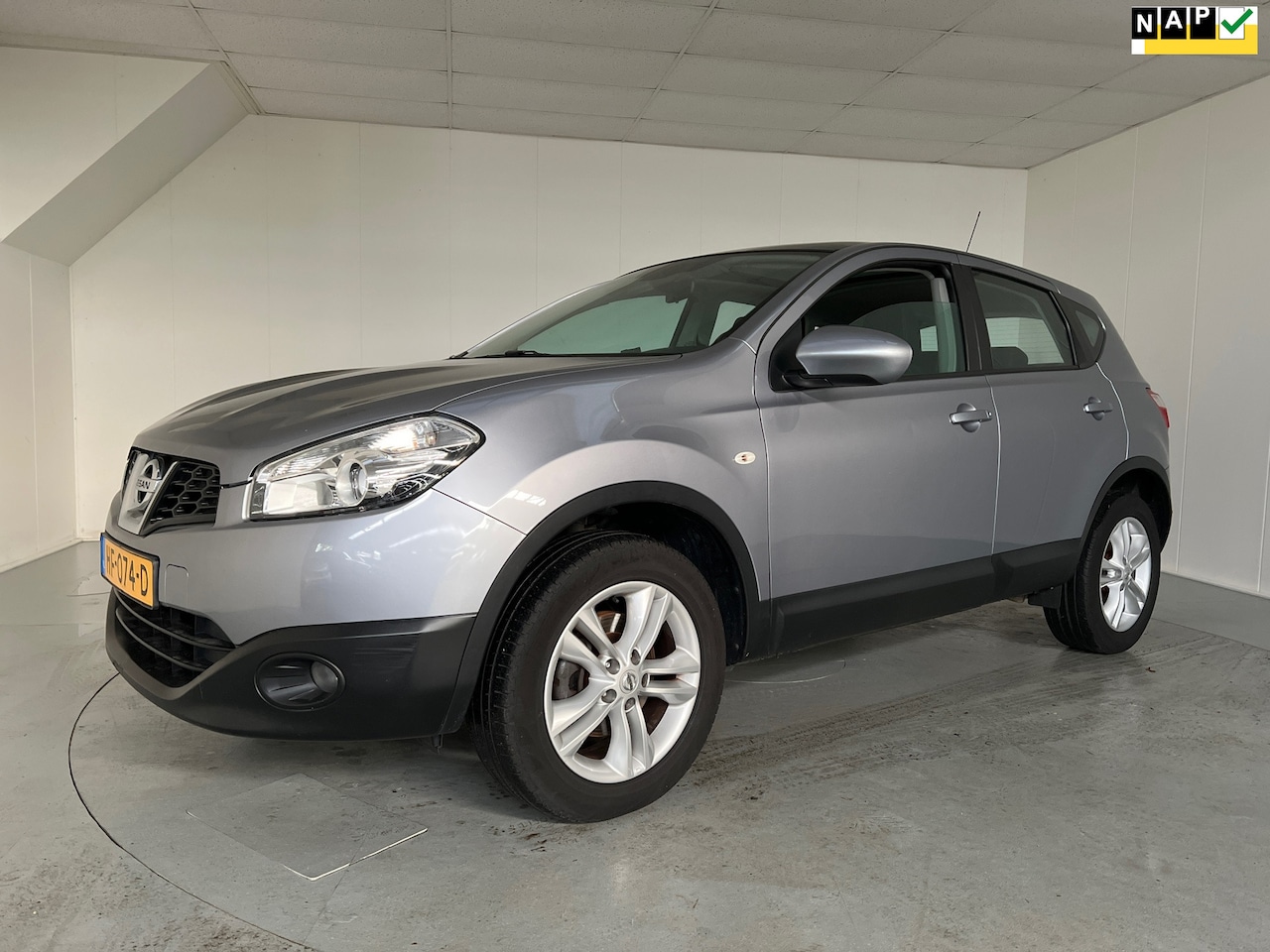 Nissan Qashqai - 1.6 Connect Edition Automaat, Airco, Cruise control - AutoWereld.nl