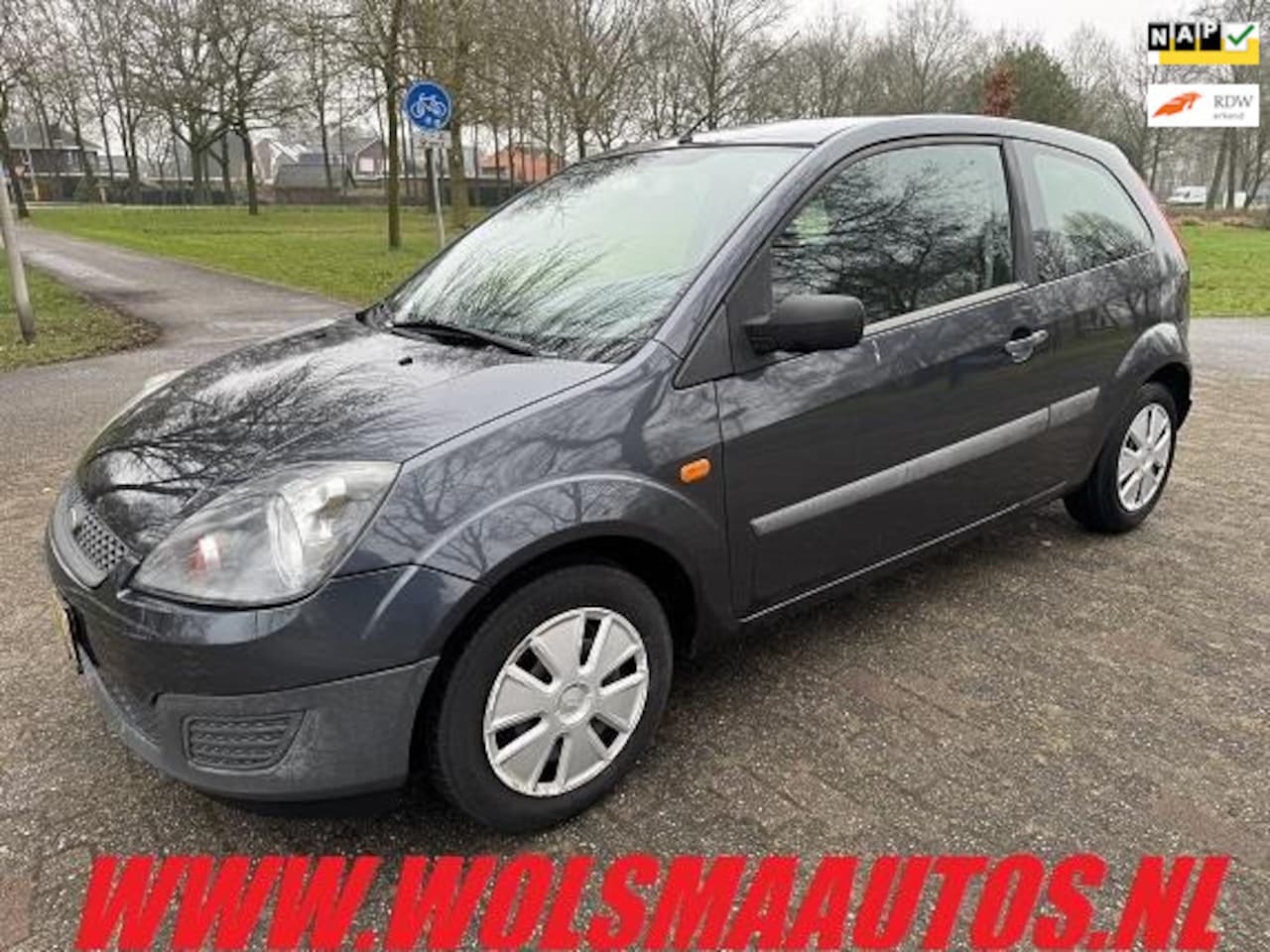 Ford Fiesta - 1.3-8V Champion 1.3-8V Champion - AutoWereld.nl