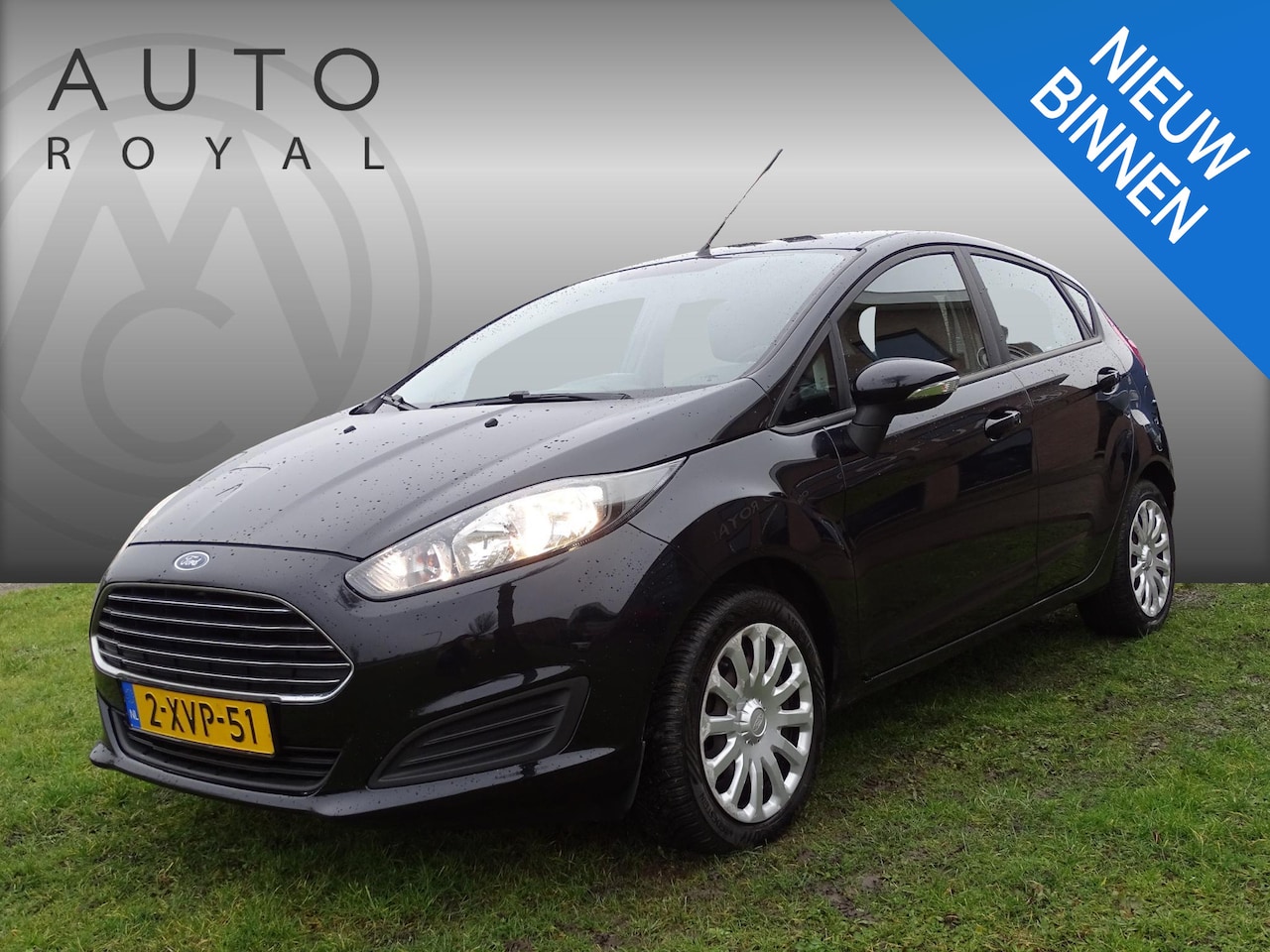 Ford Fiesta - 1.0 Style Navigatie, Multimedia, Airco/ECC, CruiseControl, Trekhaak - AutoWereld.nl