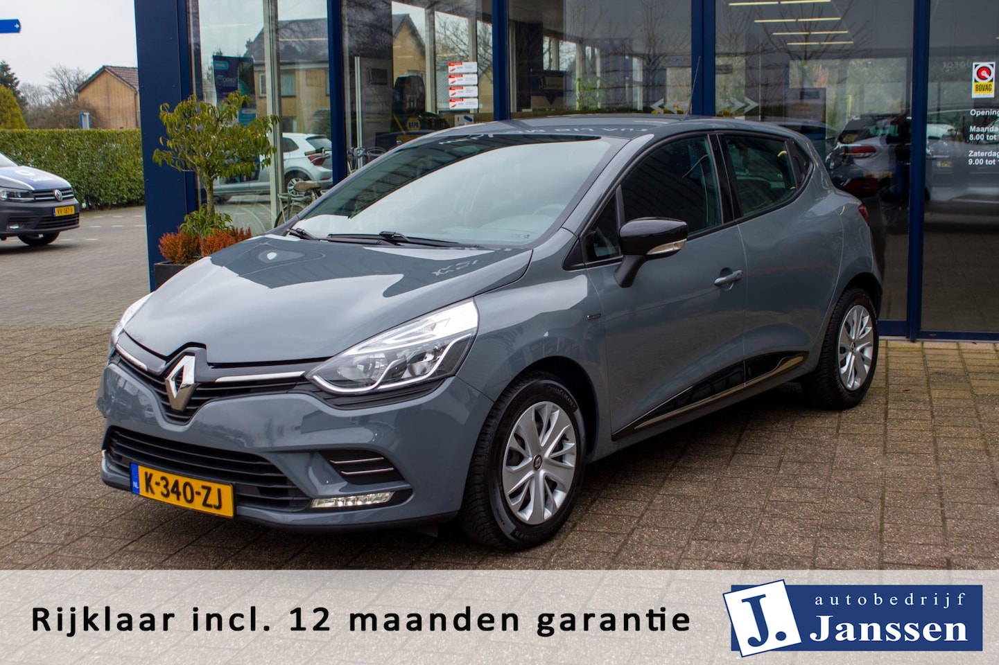 Renault Clio - 0.9 TCe Limited | Prijs rijklaar incl. 12 mnd garantie | Airco Bluetooth Cruise All-Season - AutoWereld.nl