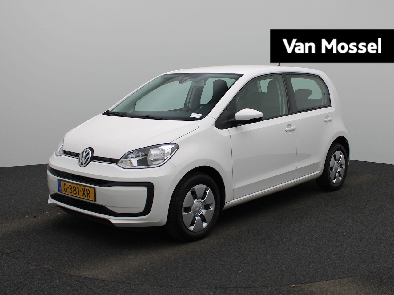 Volkswagen Up! - 1.0 BMT move up! 60 PK | Airco | Bluetooth | Centrale deurvergrendeling | Elektrische rame - AutoWereld.nl