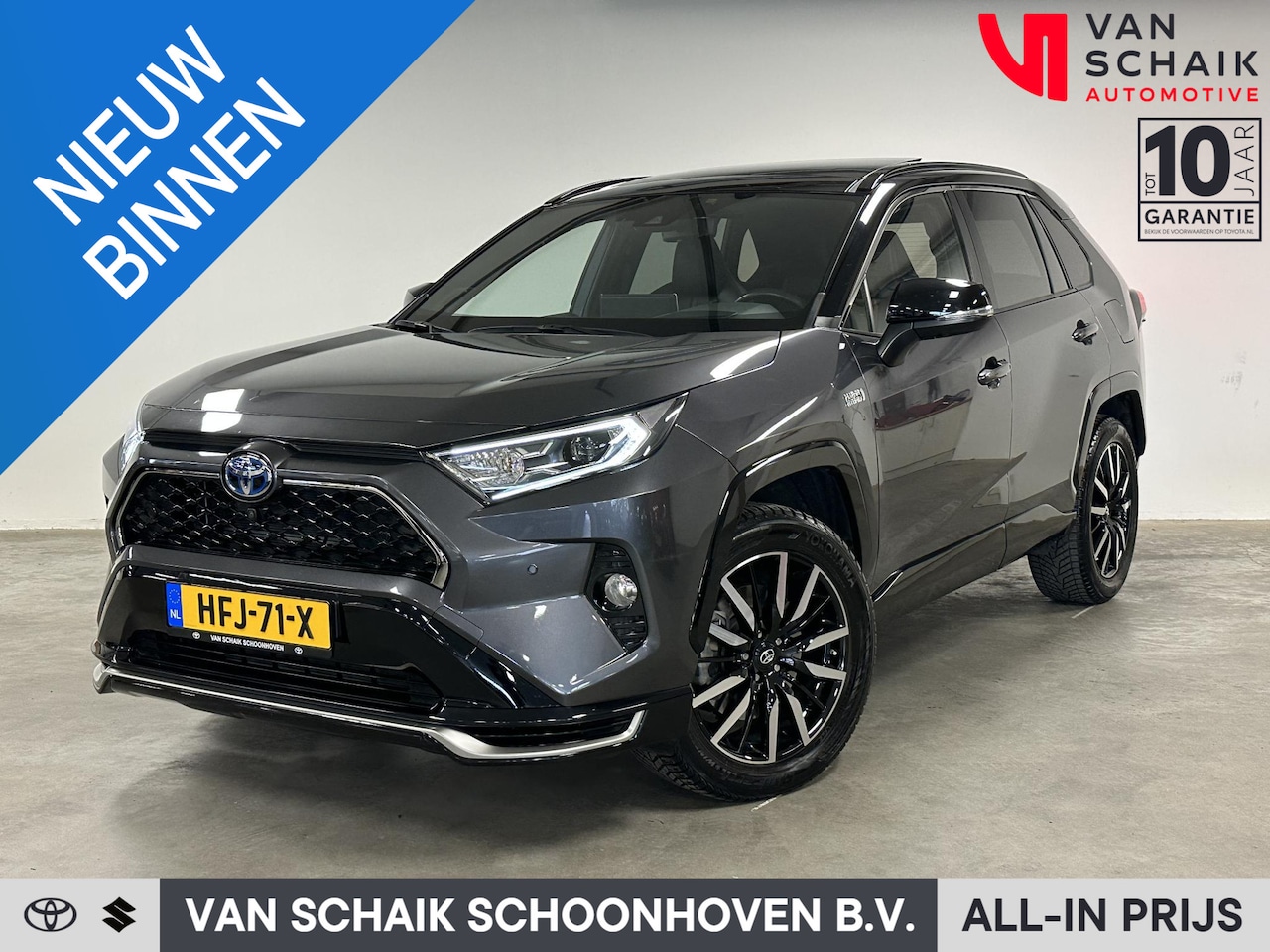 Toyota RAV4 - 2.5 Plug-in Hybrid AWD Bi-Tone Plus - AutoWereld.nl