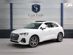 Audi Q3 - 35 TFSI S-Line LED/VIRTUAL/PANO/HALF LEDER+S.VERWARMING/20" LMV/CAM/LINE/ACC/ECC/12 MDN GA