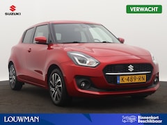 Suzuki Swift - 1.2 Style Smart Hybrid | Parkeersensoren achter | Stoelverwarming | LM velgen | Dodehoek A