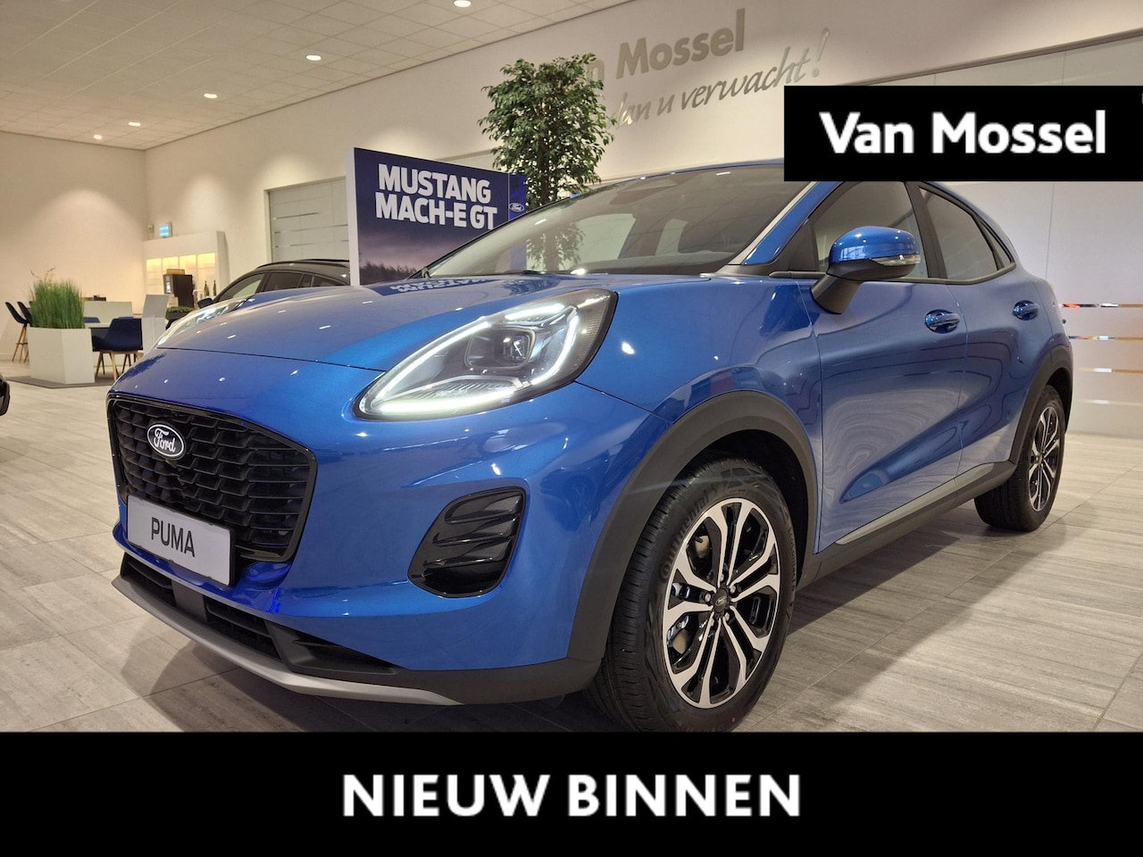 Ford Puma - 1.0 EcoBoost Hybrid Titanium NU MET € 4.000 VOORDEEL! - AutoWereld.nl