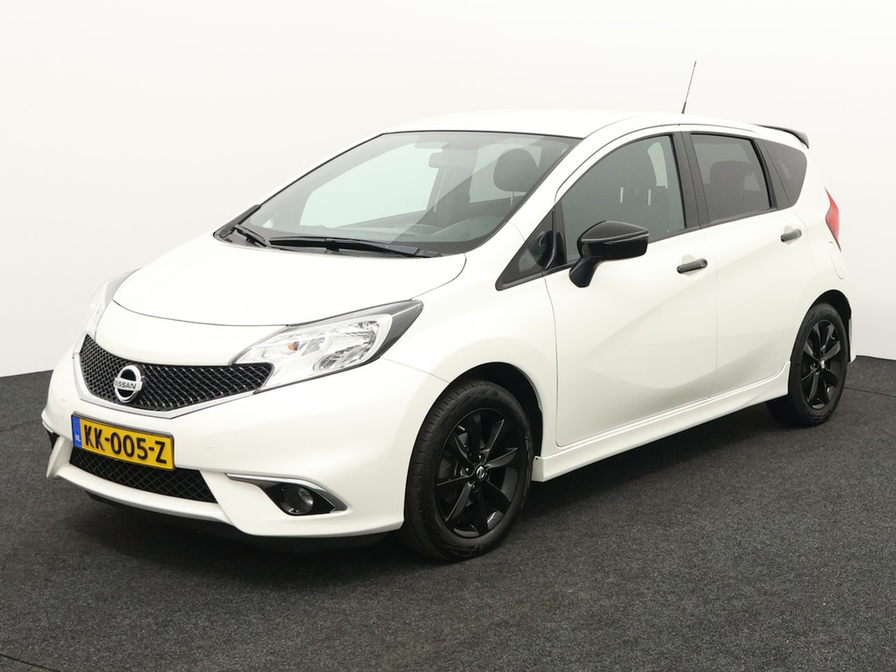 Nissan Note - 1.2 DIG-S Black Edition 1.2 DIG-S Black Edition - AutoWereld.nl