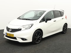 Nissan Note - 1.2 DIG-S Black Edition airco cruisecontrole elecraam centrvergrafstbed lmvelg spoiler Aut