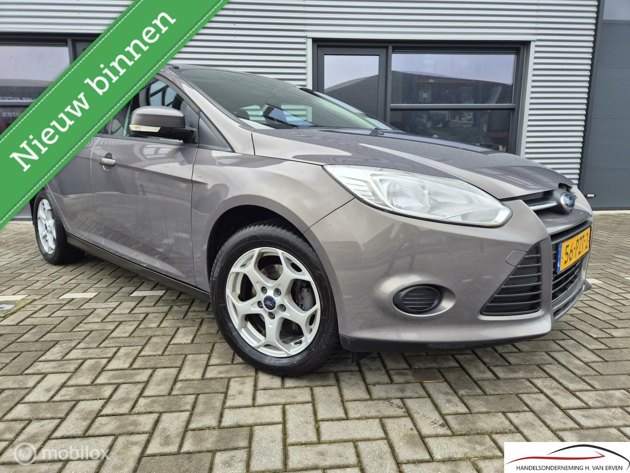 Ford Focus - 1.6 TI-VCT AIRCO CRUISE NAP - AutoWereld.nl