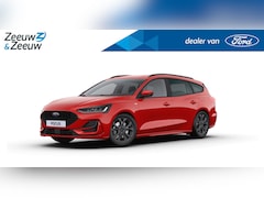 Ford Focus Wagon - 1.0 EcoBoost Hybrid ST Line | Nieuw te bestellen bij Zeeuw & Zeeuw Alphen | Prijs inclusie