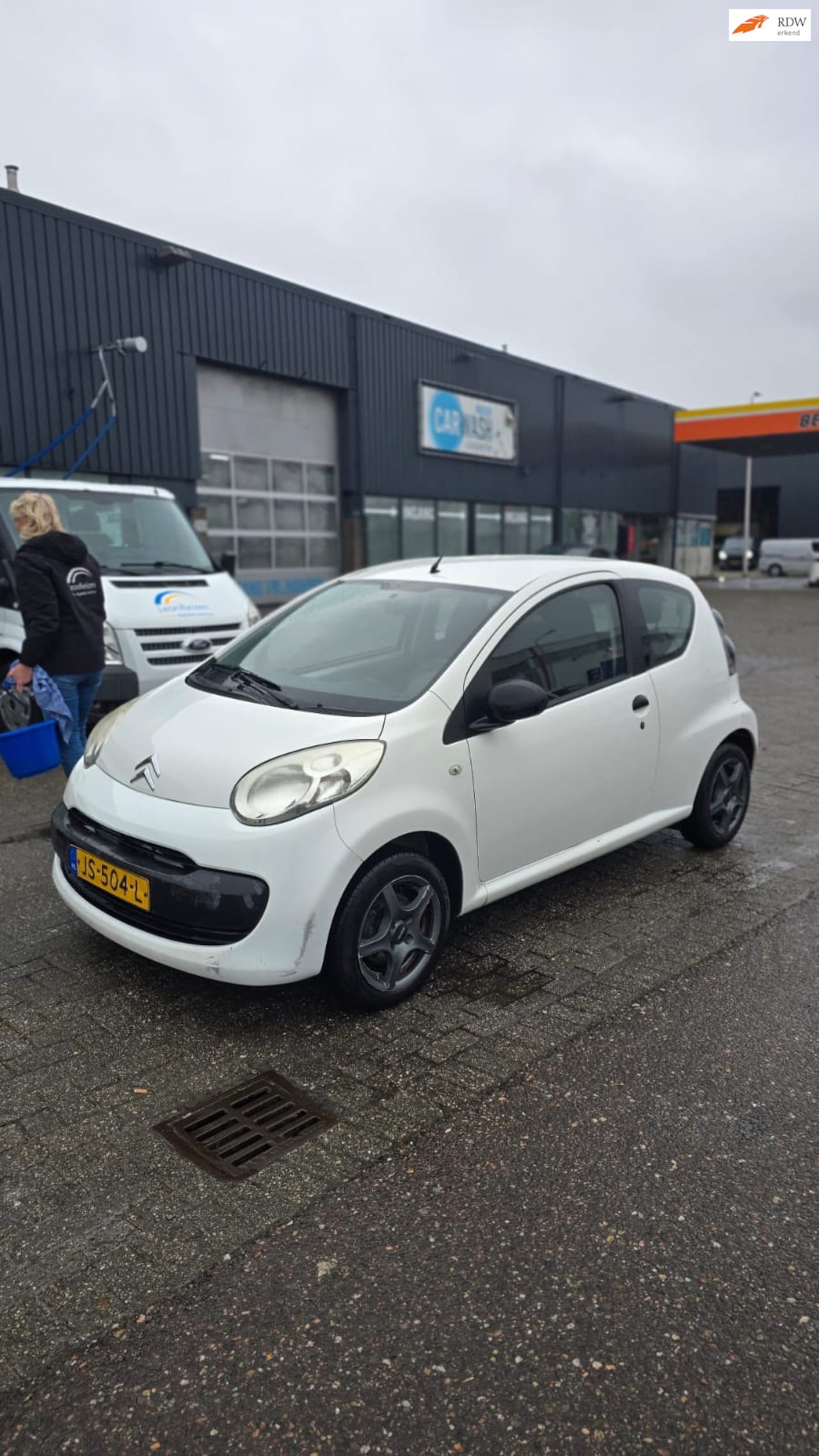 Citroën C1 - 1.0-12V Séduction 1.0-12V Séduction - AutoWereld.nl