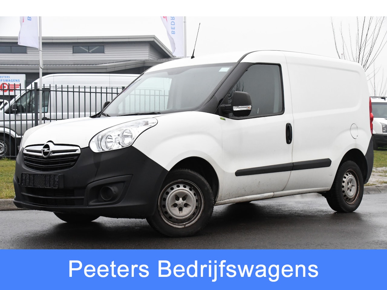 Opel Combo - 1.3 CDTi L1H1 ecoFLEX Edition Airco, Radio, 90PK - AutoWereld.nl