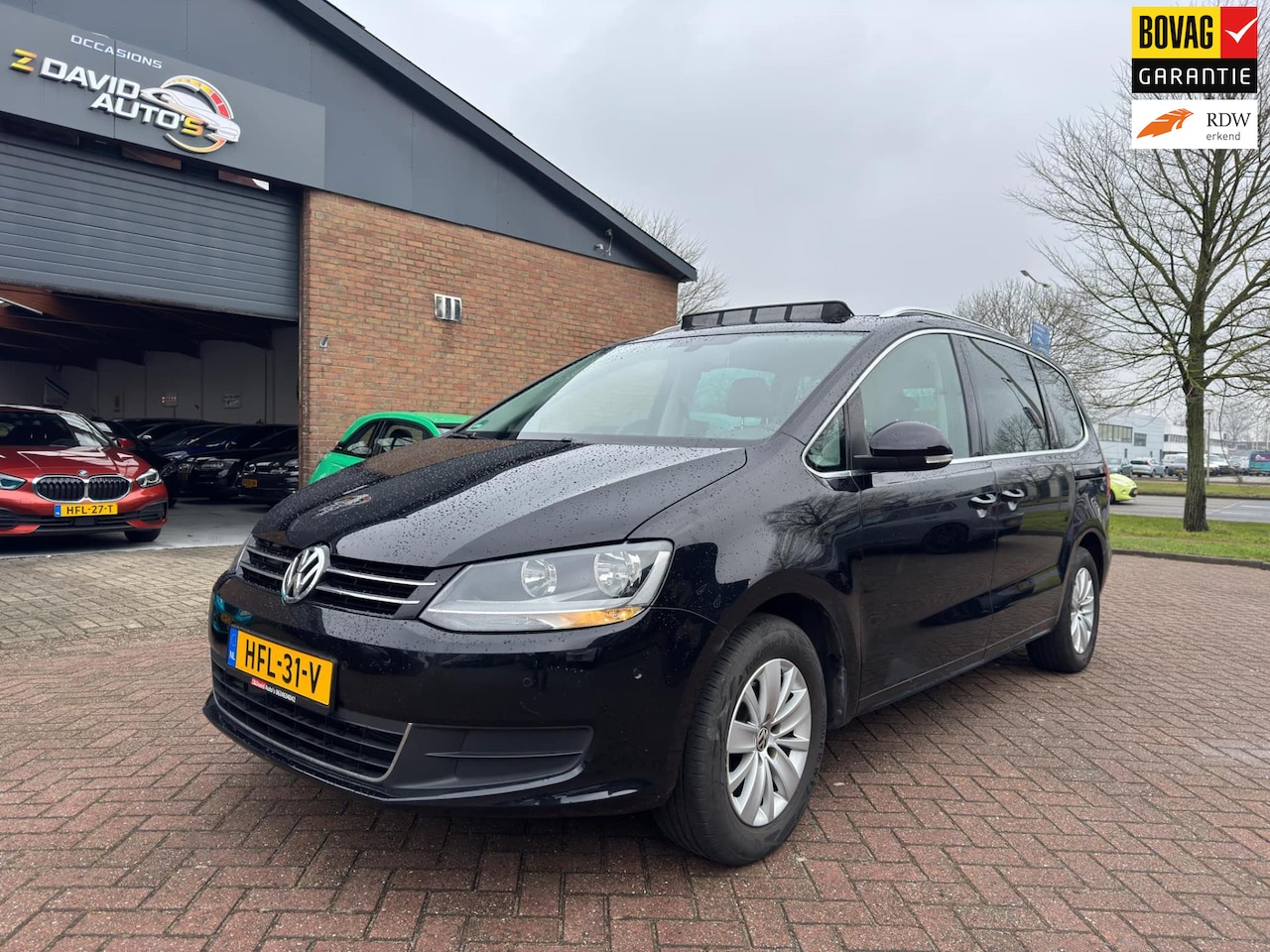 Volkswagen Sharan - 1.4 TSI Highline 7p. 1.4 TSI Highline 7p. - AutoWereld.nl