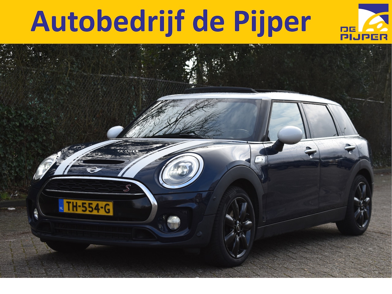 MINI Clubman - Mini 2.0 Cooper S Chili 192PK | Open dak | Keyless | Stoelverwarming | Cruise Control | Fu - AutoWereld.nl