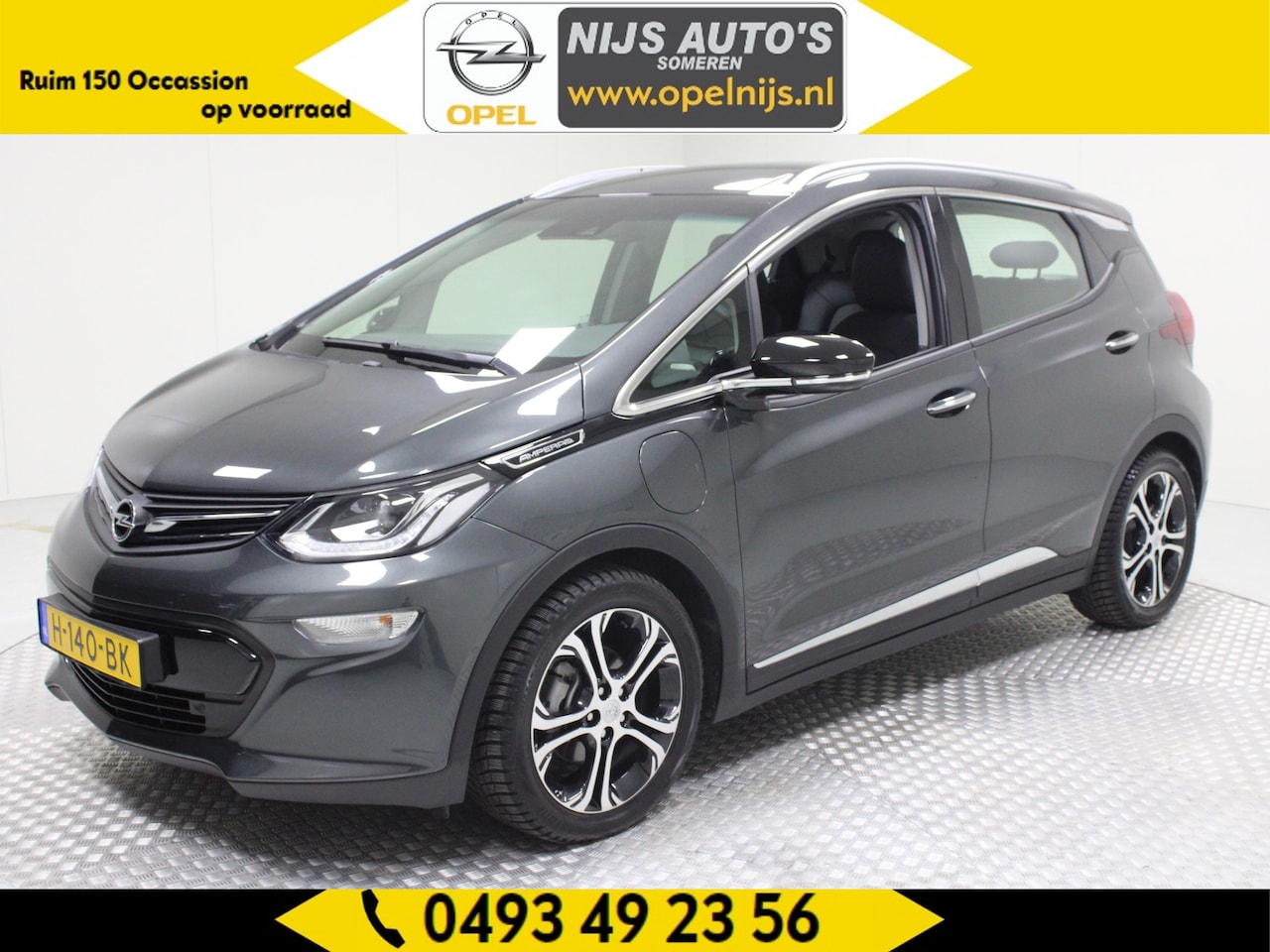 Opel Ampera-e - Business executive 60 kWh | 4%| Navi/Keyless/Park Assist/ - AutoWereld.nl