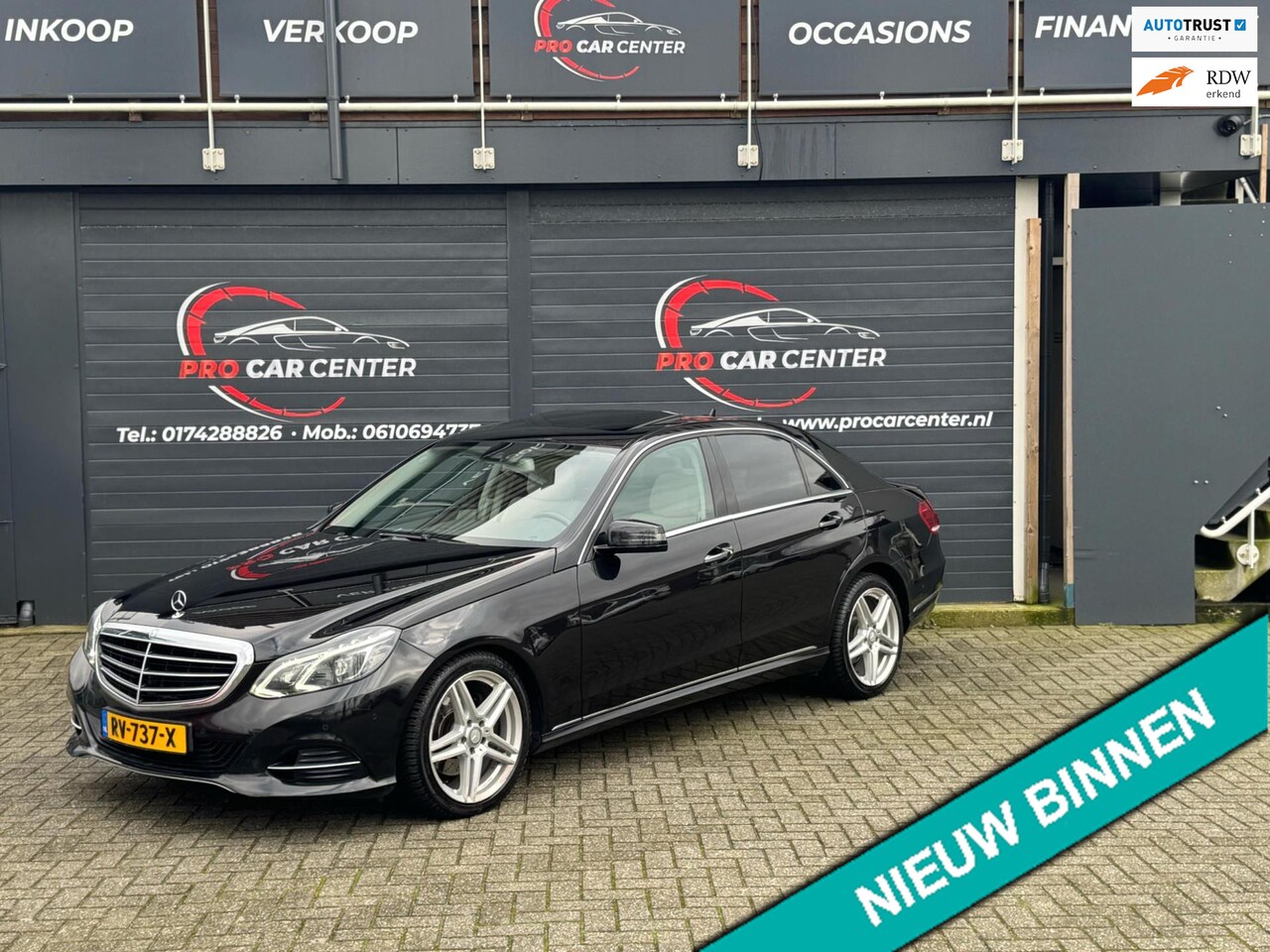 Mercedes-Benz E-klasse - 250 Ambition AUT|OPENDAK|CLIMATE|CRUISE|STOEL.MAS|STOEL.VER|PDC|EL.RAMEN|LMV|APK - AutoWereld.nl