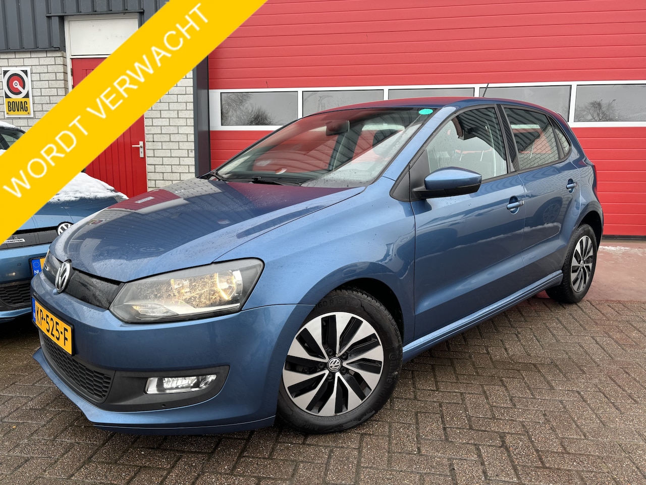 Volkswagen Polo - 1.0 TSI 95PK BlueMotion NAVI / CARPLAY / AIRCO / BLUETOOTH / CRUISE / NL-AUTO - AutoWereld.nl