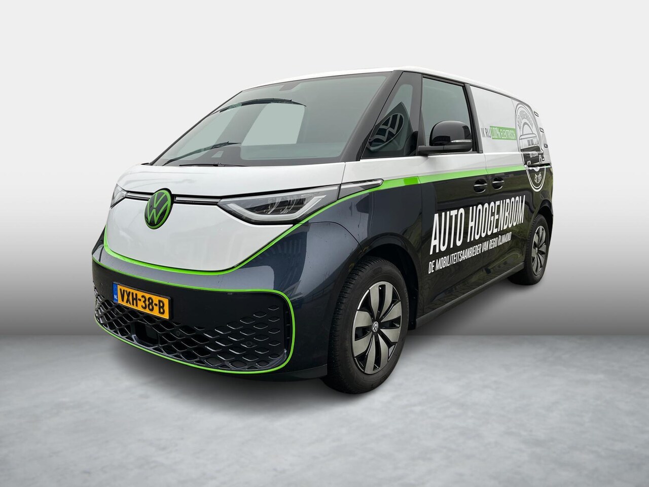 Volkswagen ID. Buzz Cargo - Bedrijfswagens Elektromotor 150 kW / 204 pk RWD - AutoWereld.nl