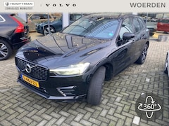 Volvo XC60 - T6 AWD AUT 340PK RECHARGE R-DESIGN PANO-DAK ADAPT.CR BLIS